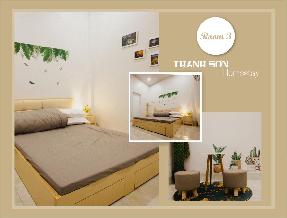 Thanh Son Homestay-Cao Bang Buitenkant foto