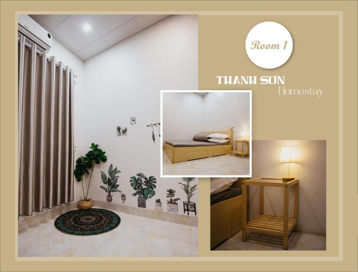 Thanh Son Homestay-Cao Bang Buitenkant foto