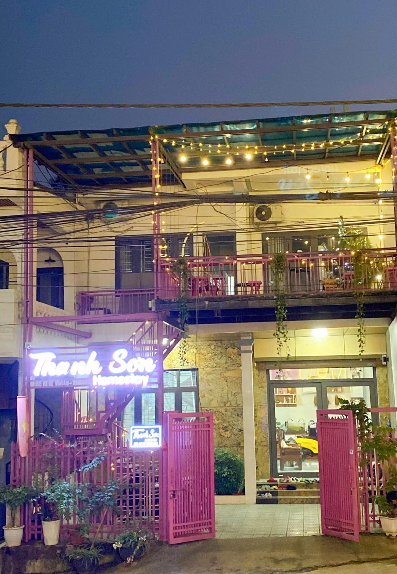 Thanh Son Homestay-Cao Bang Buitenkant foto