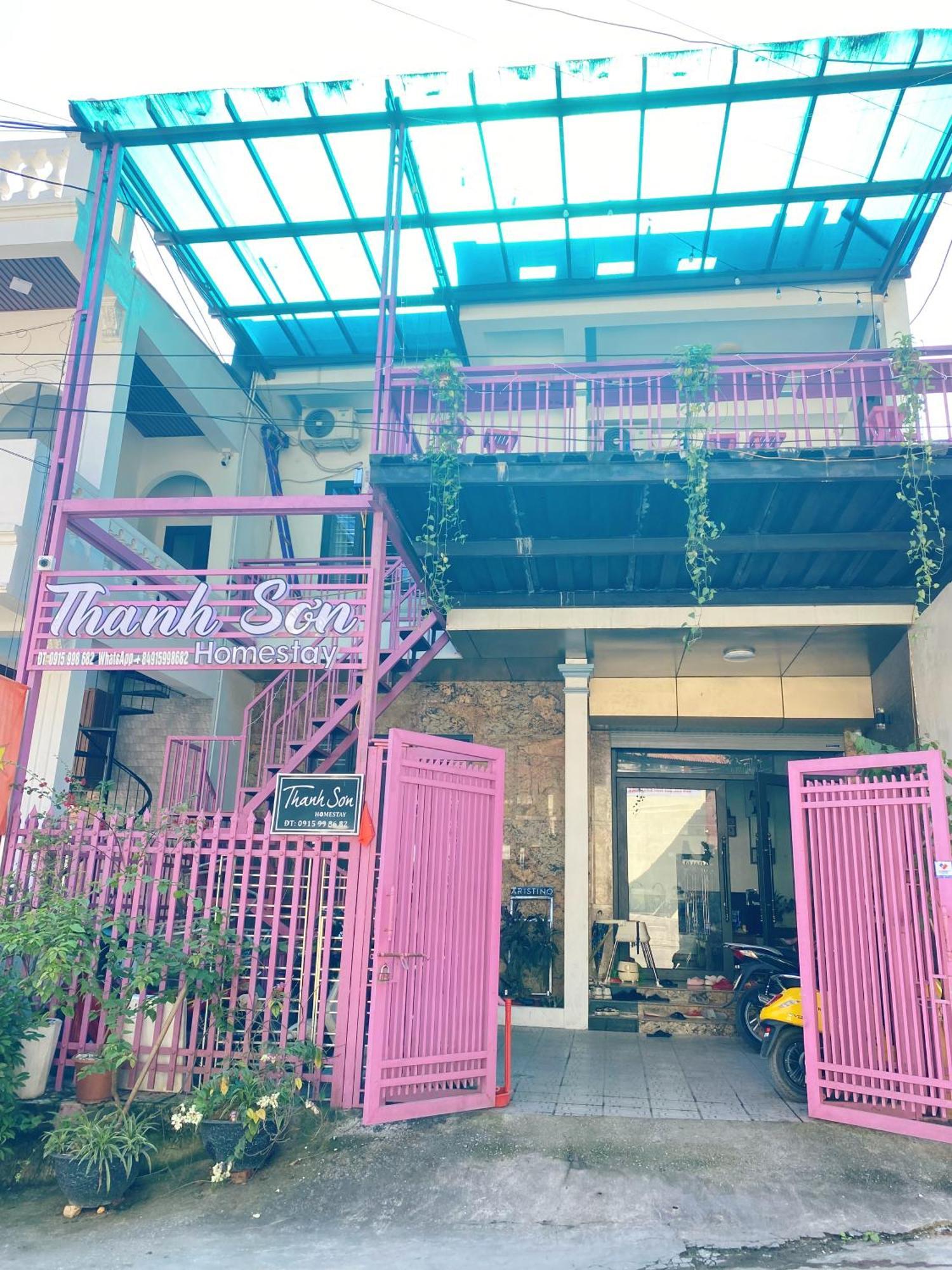 Thanh Son Homestay-Cao Bang Buitenkant foto