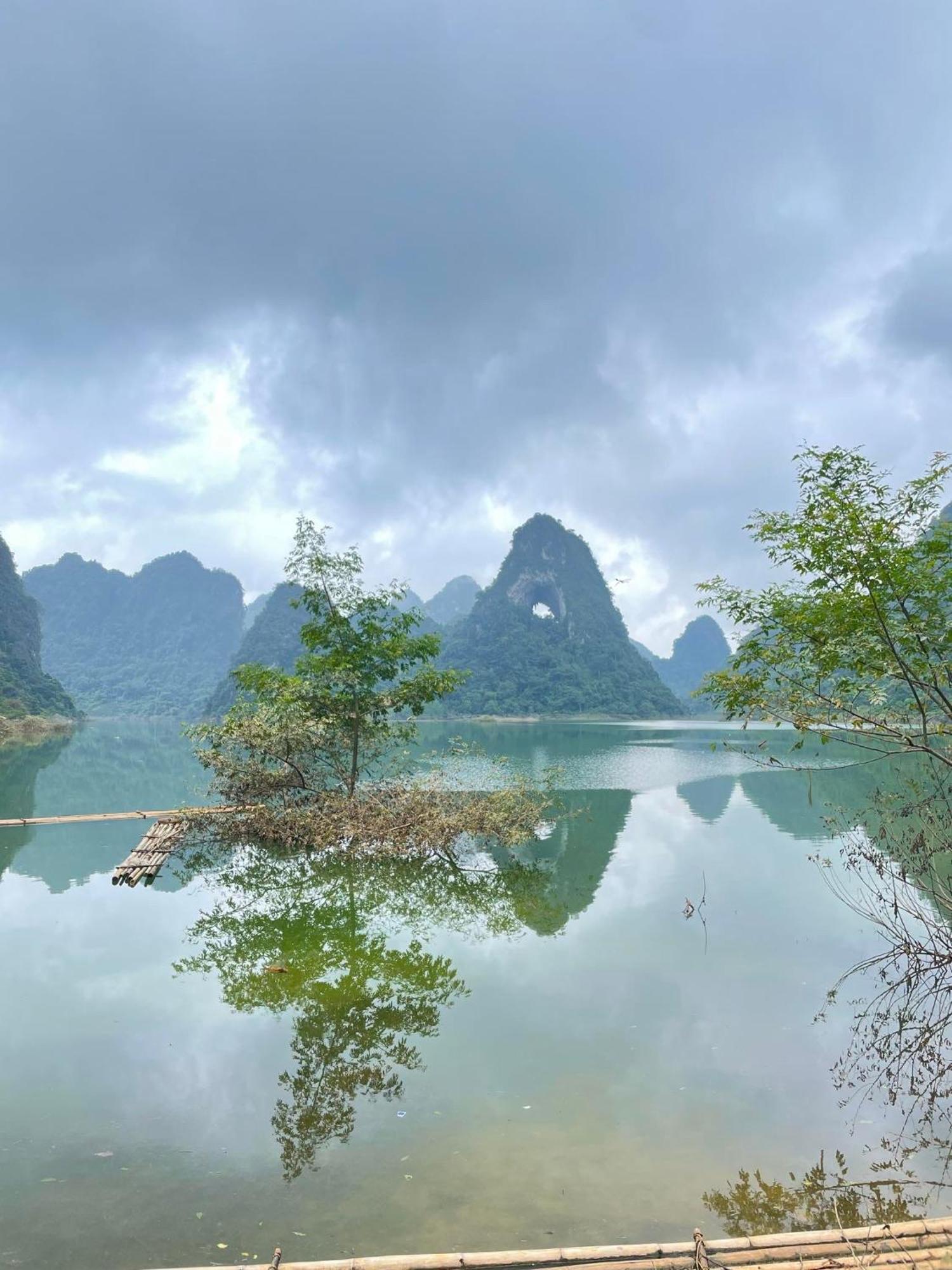 Thanh Son Homestay-Cao Bang Buitenkant foto